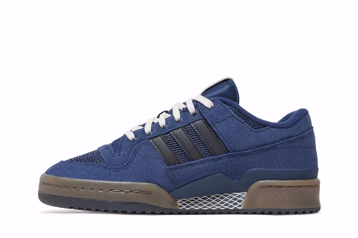Adidas Forum 84 Low ADV Collegiate Navy Gum, view 4