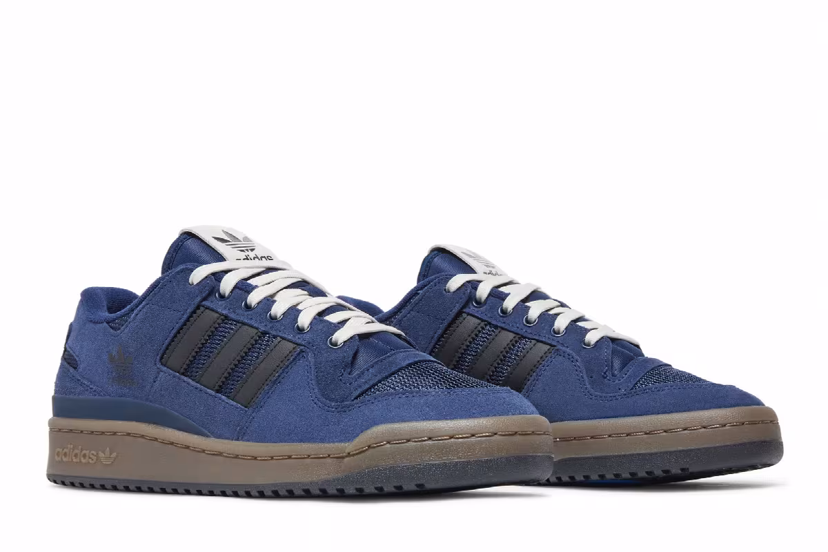 Adidas Forum 84 Low ADV Collegiate Navy Gum, view 9