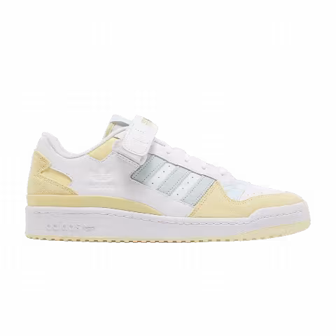 Adidas Forum Low 'Almost Yellow White'