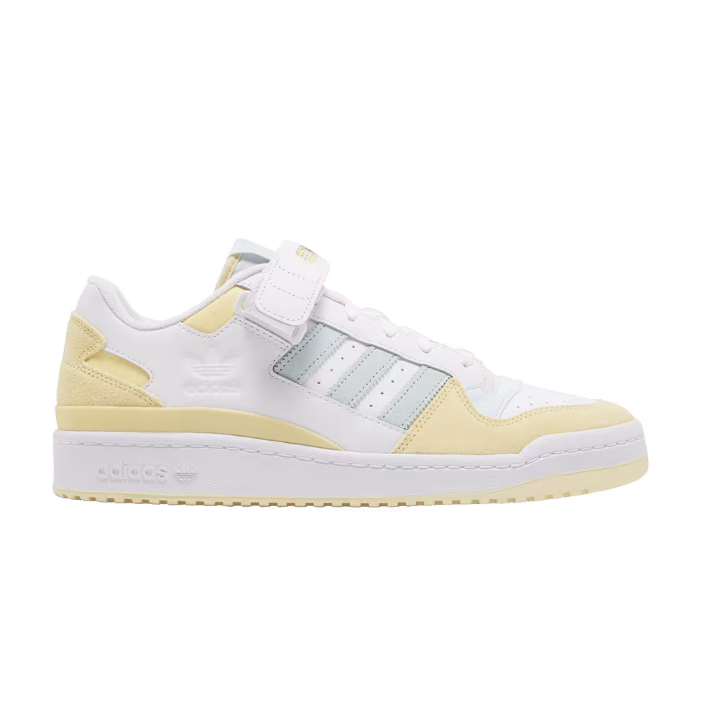 Adidas Forum Low Almost Yellow White