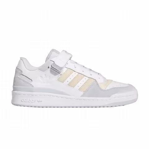 Adidas Forum Low 'White Halo Blue Orange'