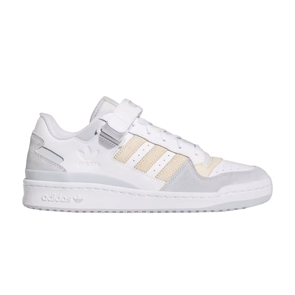Adidas Forum Low White Halo Blue Orange