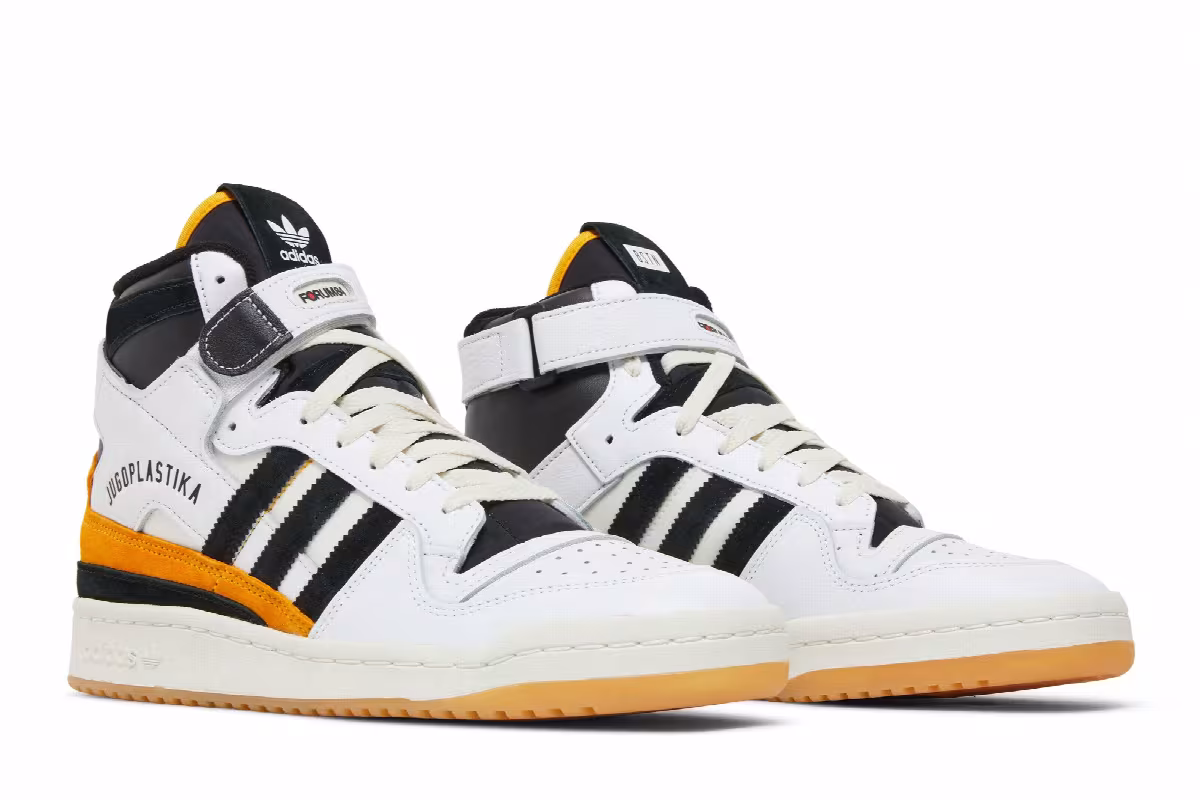 BSTN x adidas Forum 84 High Jugoplastika, view 9
