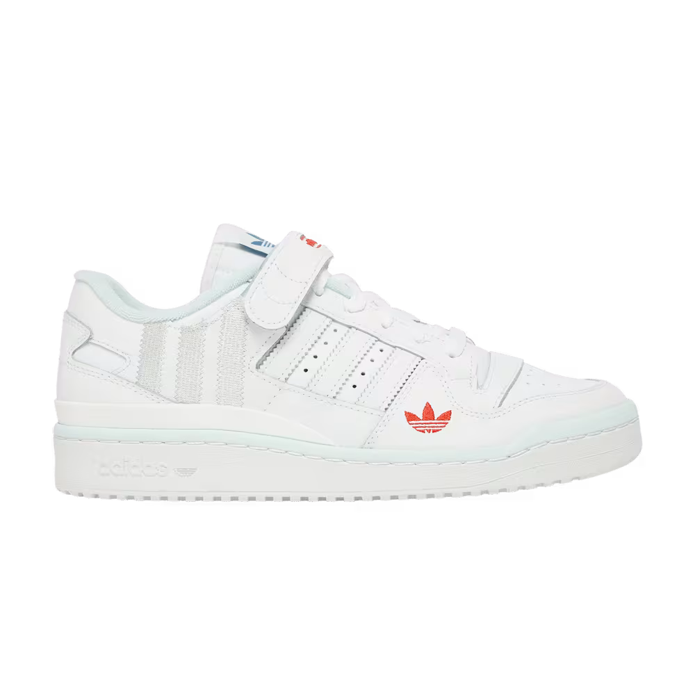 adidas Forum Low White Almost Blue