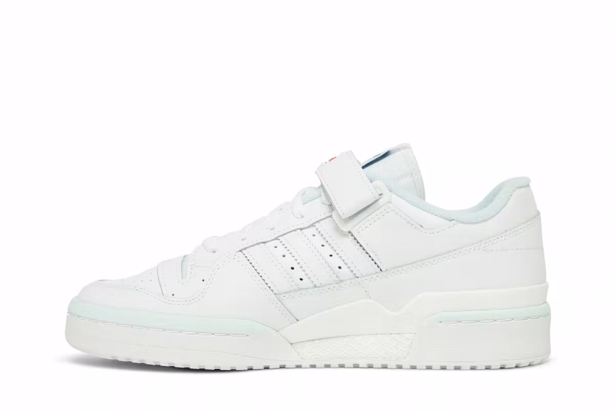adidas Forum Low White Almost Blue, view 4