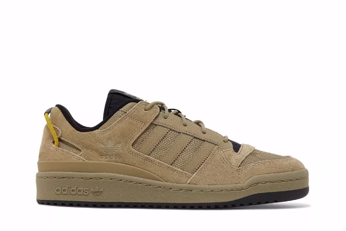 Adidas Forum Low CL Orbit Green, view 2