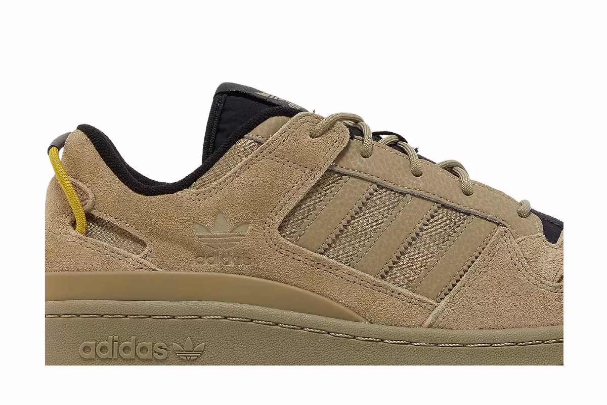Adidas Forum Low CL Orbit Green, view 3