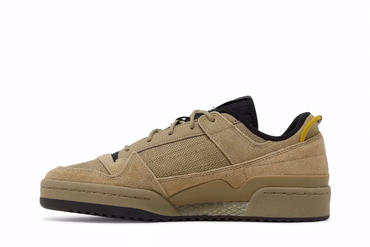 Adidas Forum Low CL Orbit Green, view 4