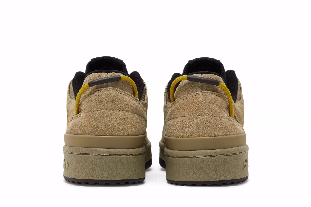 Adidas Forum Low CL Orbit Green, view 7