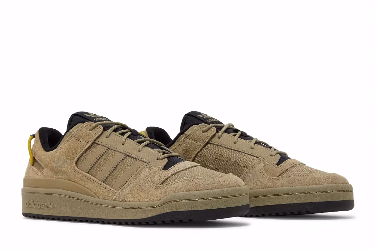 Adidas Forum Low CL Orbit Green, view 9