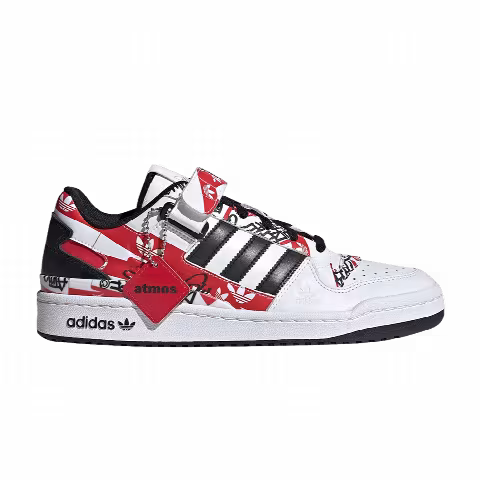 atmos x adidas Forum Low 'Graffiti'