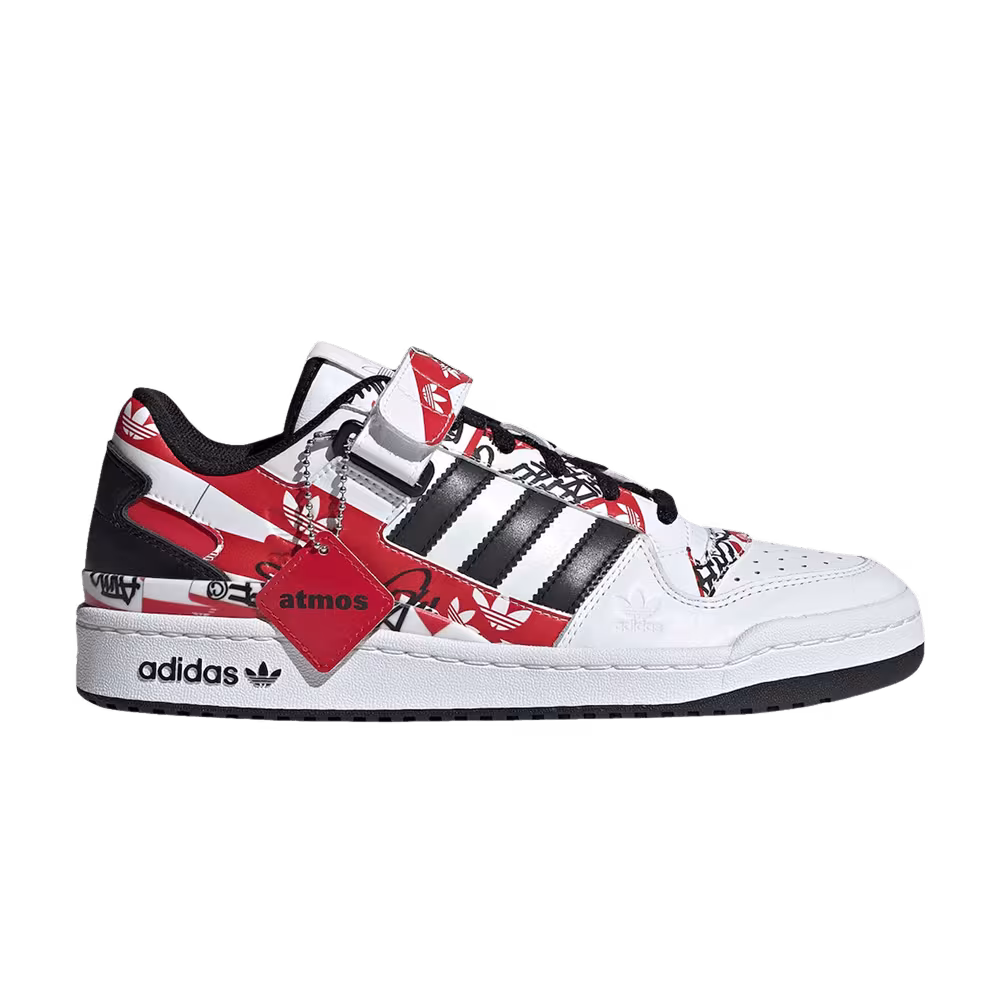atmos x adidas Forum Low Graffiti