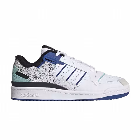 Adidas Forum Exhibit Low 'Tropical Vibes - White'