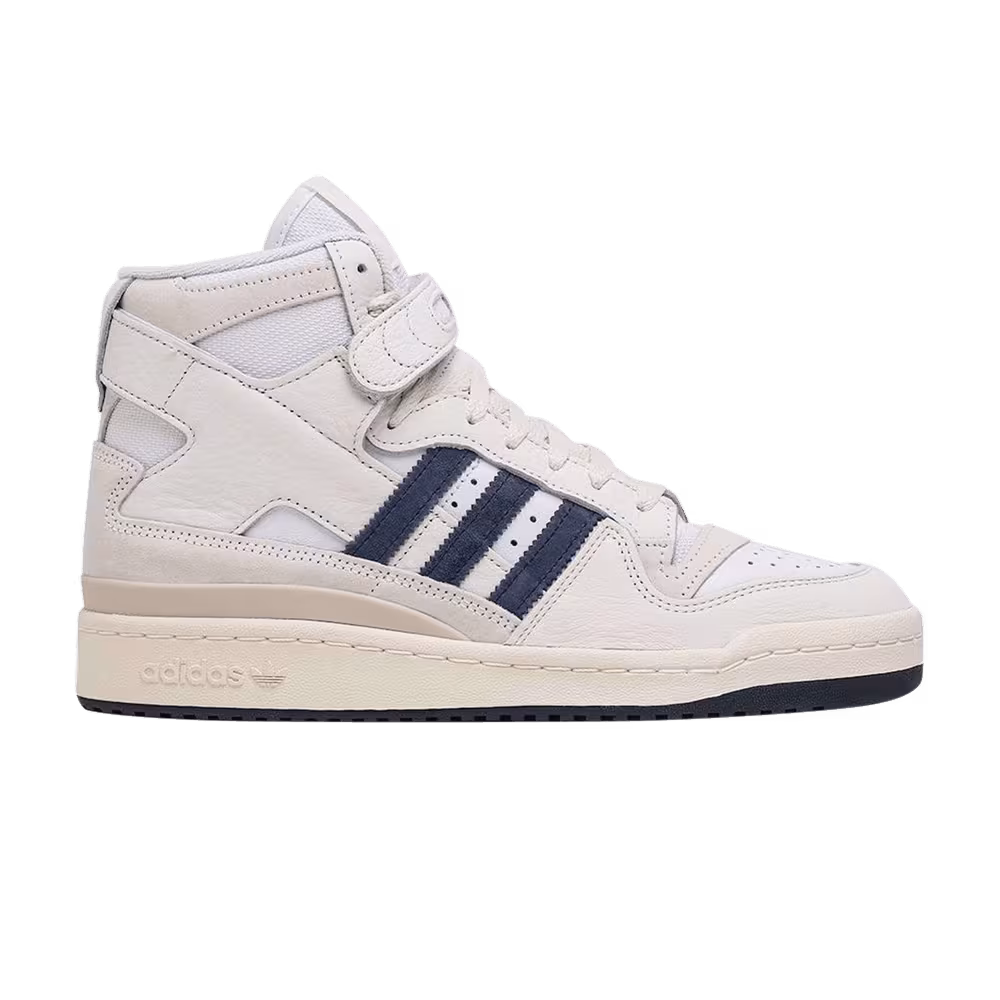Packer x adidas Forum 84 High College Pack - Collegiate Navy