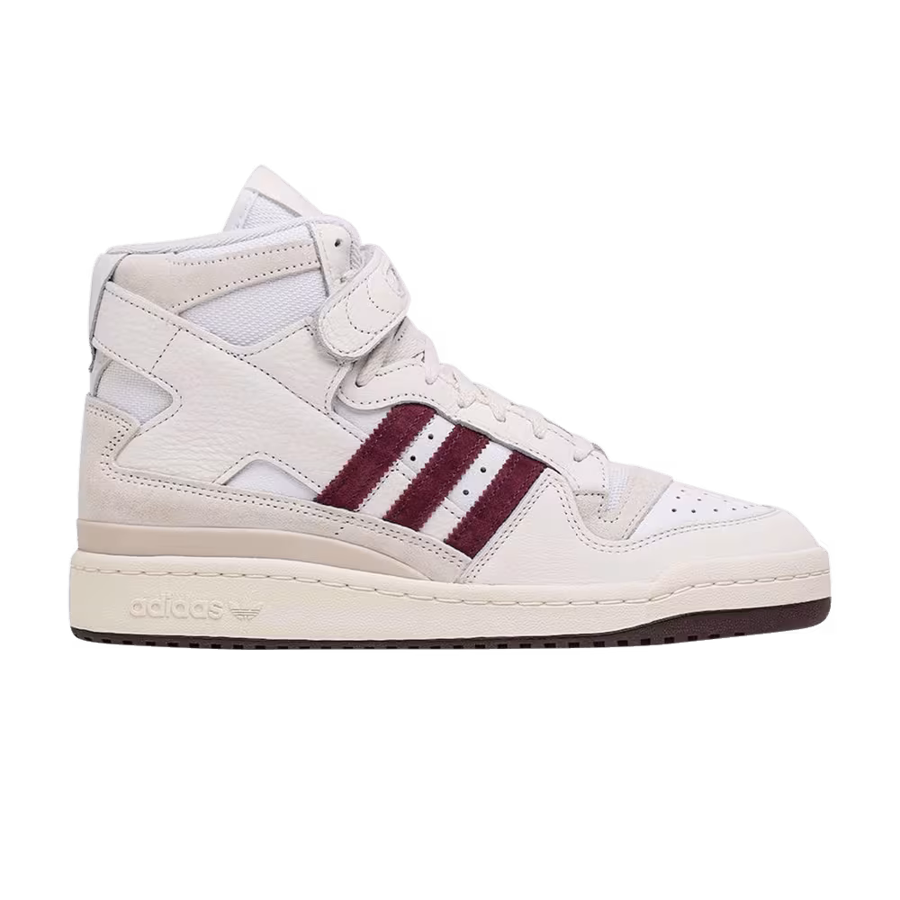 Packer Shoes x adidas Forum 84 High College Pack - Collegiate Maroon