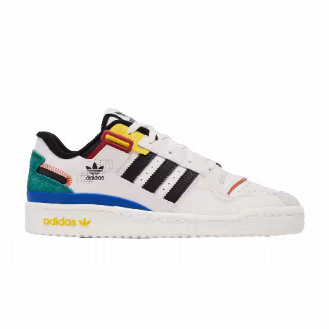 adidas Forum Exhibit Low 'White Multi'