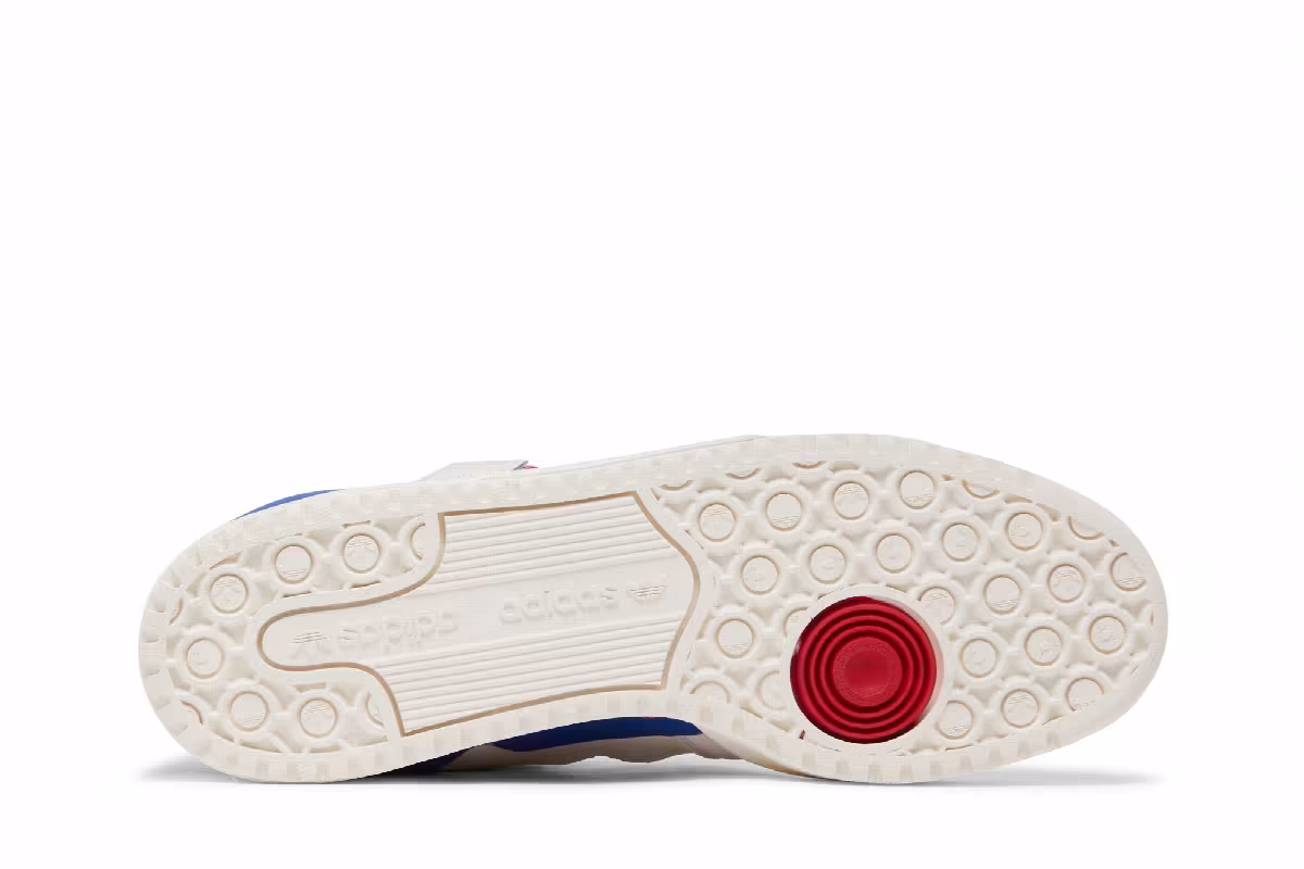adidas Forum Exhibit Low White Multi, view 5