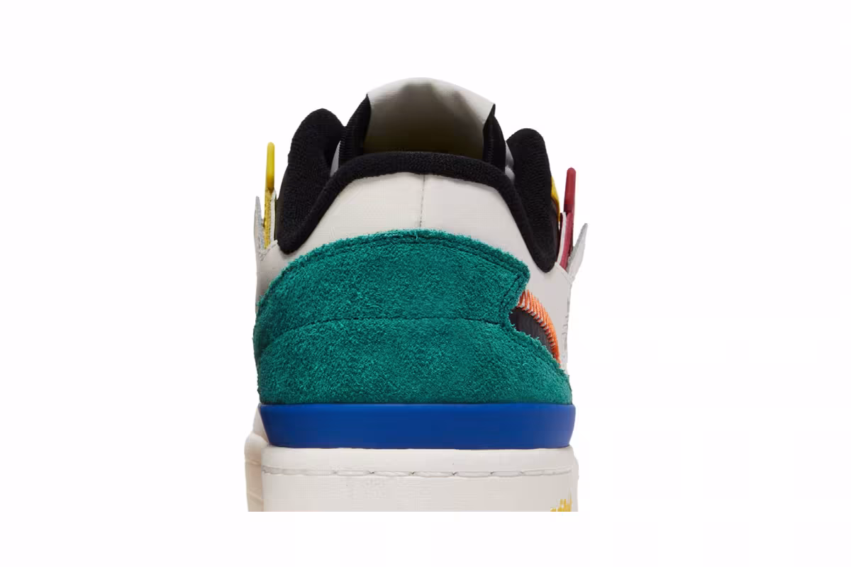 adidas Forum Exhibit Low White Multi, view 8