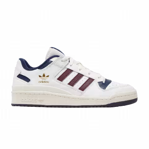 Adidas Forum Low CL 'Off White Shadow Red'