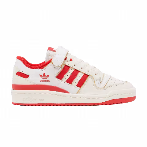 adidas Wmns Forum 84 Low 'Off White Vivid Red'
