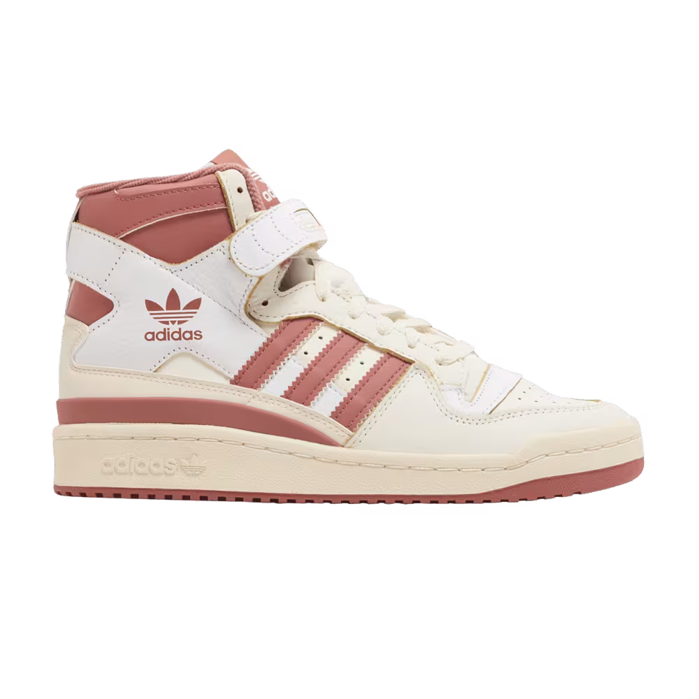 adidas Women's Forum 84 High White Magic Earth