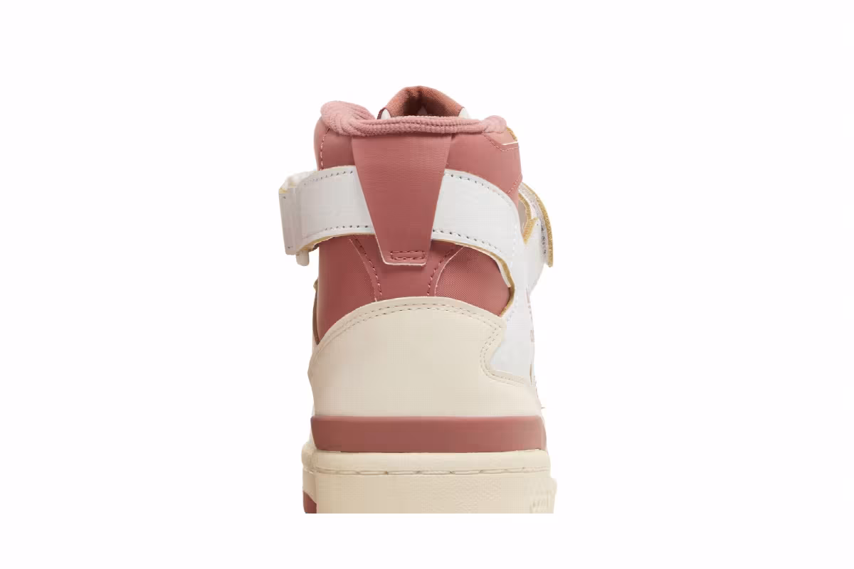 adidas Women's Forum 84 High White Magic Earth, view 8