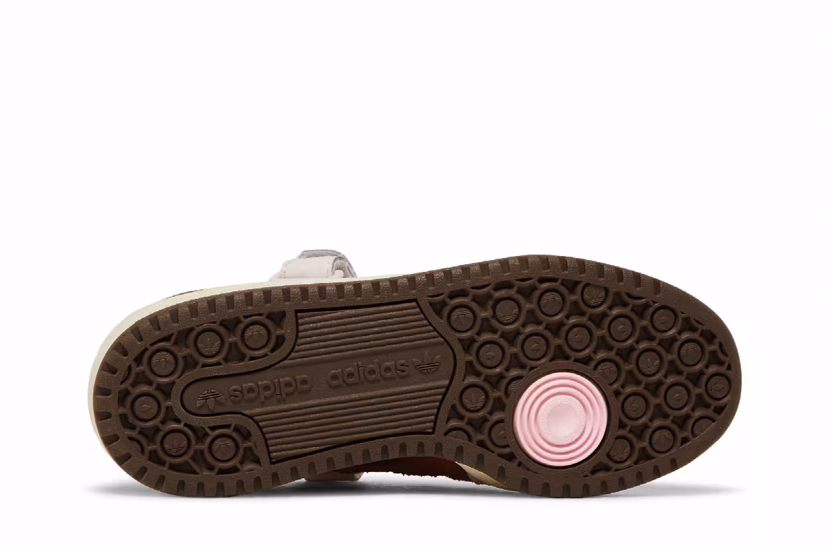 adidas Women's Forum Low Chocolate to my Strawberry, view 5