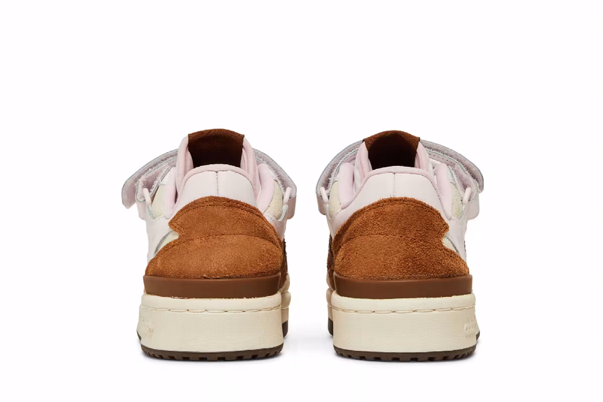 adidas Women's Forum Low Chocolate to my Strawberry, view 7