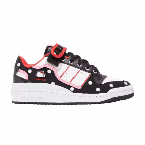Hello Kitty x adidas Wmns Forum Low 'Polka Dot'