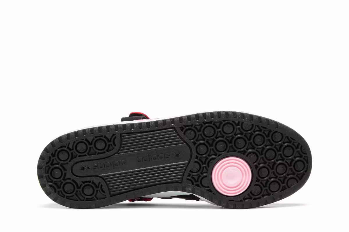 Hello Kitty x adidas Women's Forum Low Polka Dot, view 5