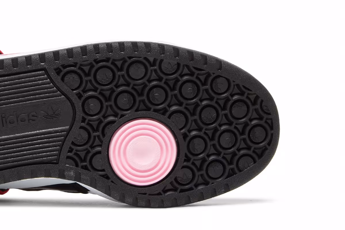 Hello Kitty x adidas Women's Forum Low Polka Dot, view 6