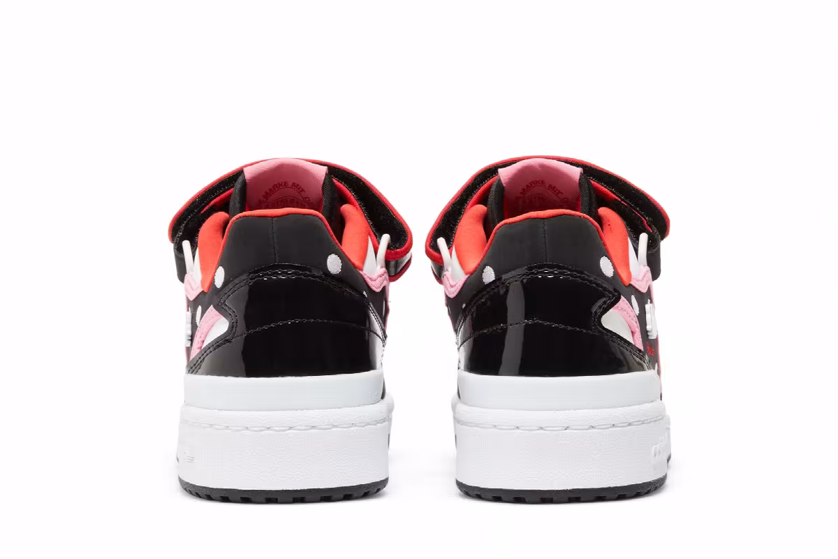 Hello Kitty x adidas Women's Forum Low Polka Dot, view 7