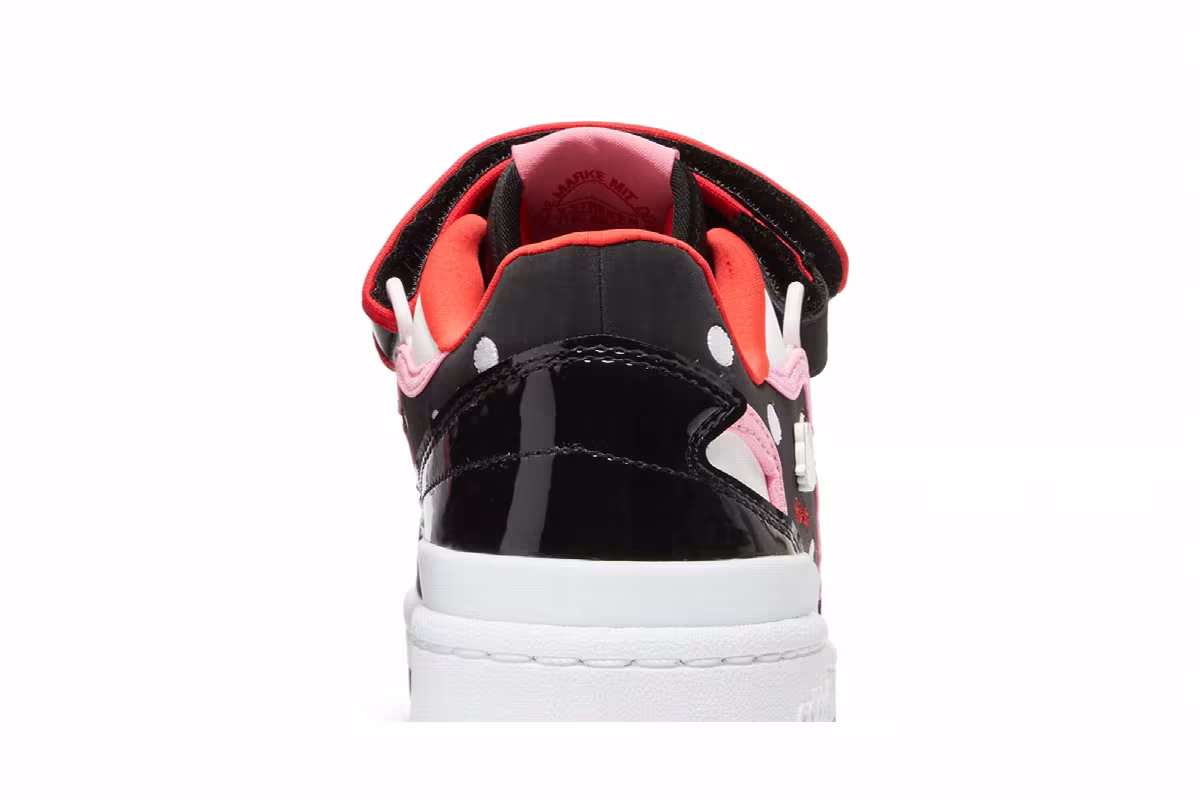 Hello Kitty x adidas Women's Forum Low Polka Dot, view 8