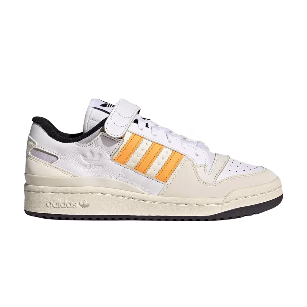 adidas Women's Forum 84 Low Off White Orange Rush