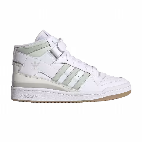 adidas Wmns Forum Mid 'White Linen Green'