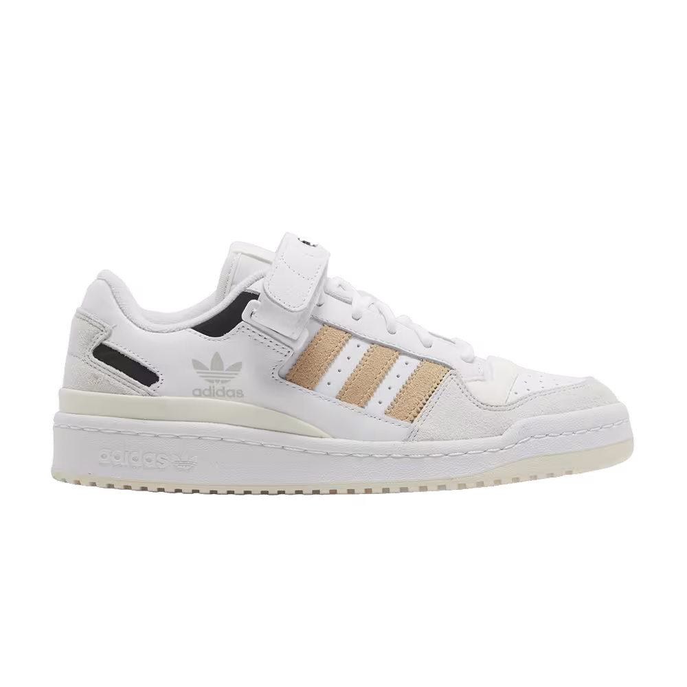adidas Women's Forum Low White Magic Beige