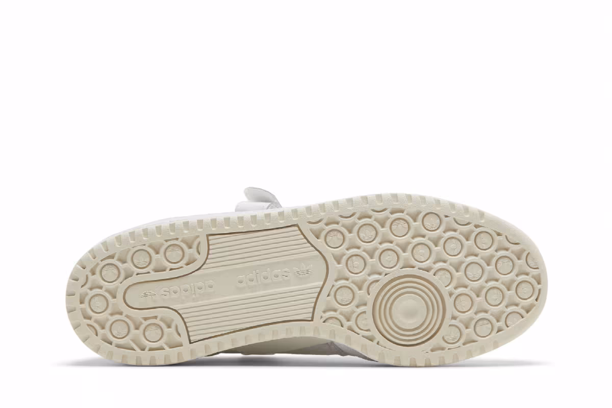 adidas Women's Forum Low White Magic Beige, view 5