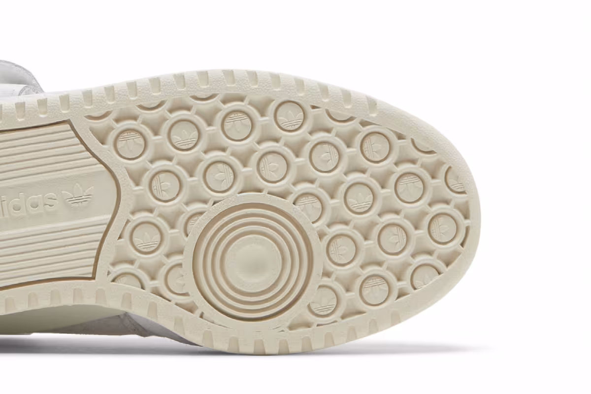 adidas Women's Forum Low White Magic Beige, view 6