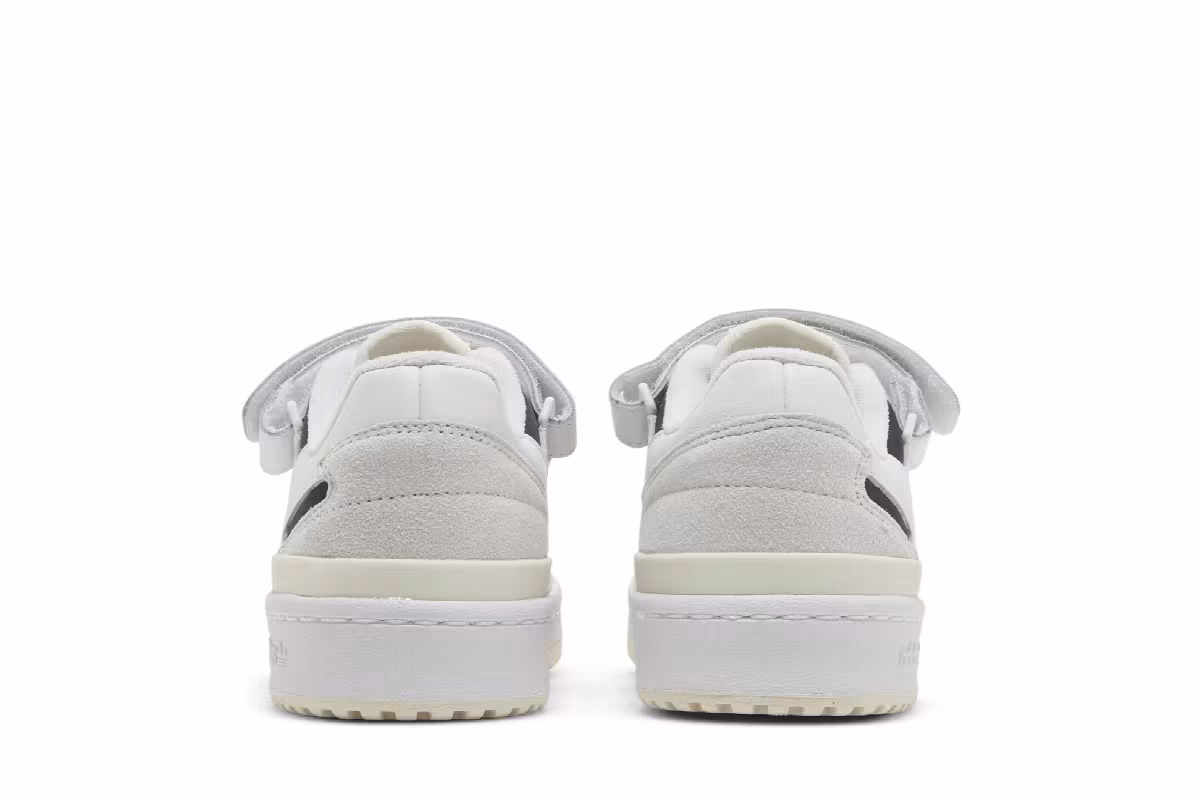 adidas Women's Forum Low White Magic Beige, view 7