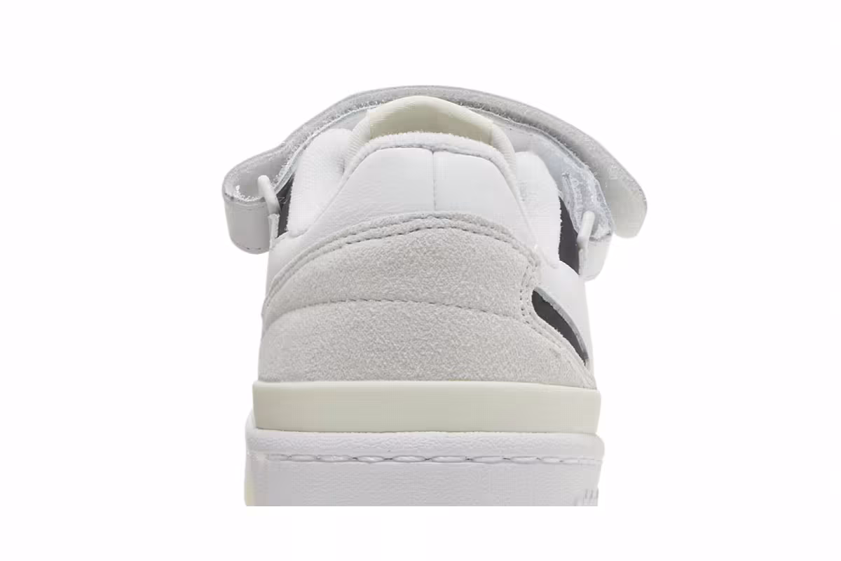 adidas Women's Forum Low White Magic Beige, view 8