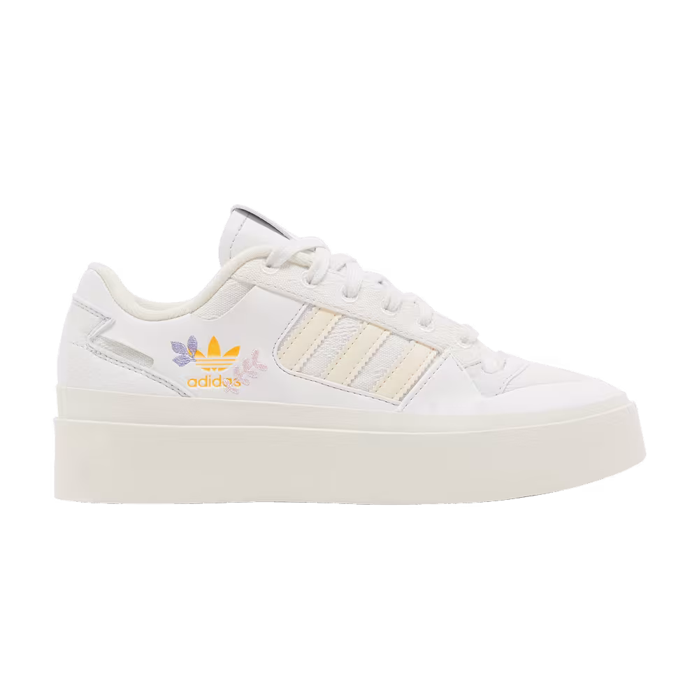 Adidas Women's Forum Bonega Embroidered Floral