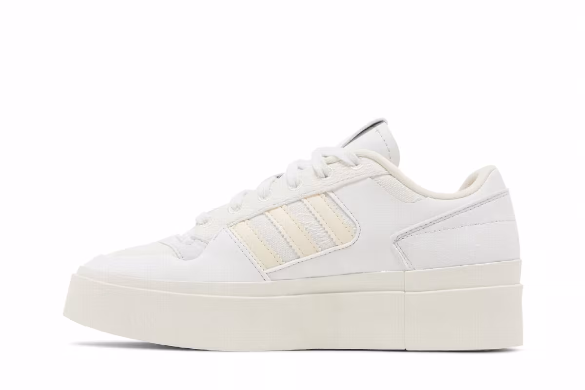Adidas Women's Forum Bonega Embroidered Floral, view 4