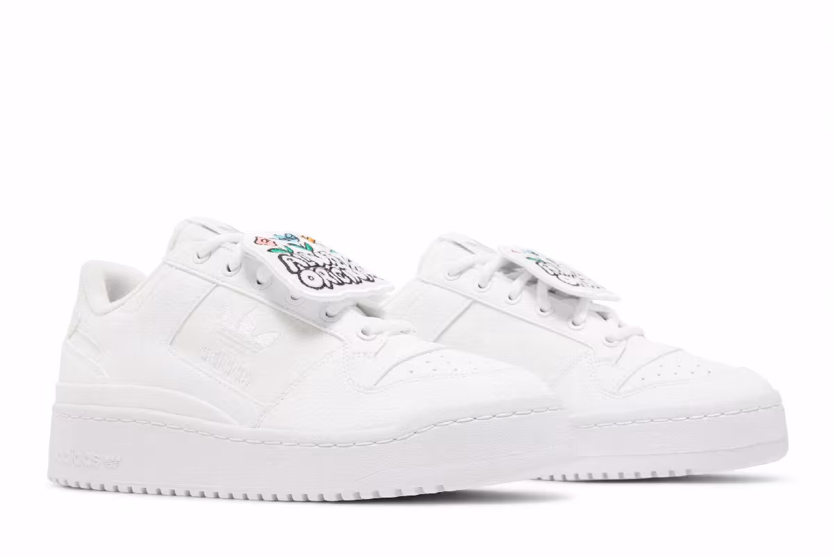 Adidas Women's Forum Bold Always Original, view 9