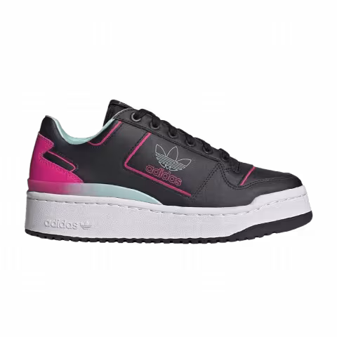 Adidas Wmns Forum Bold 'Black Team Shock Pink'