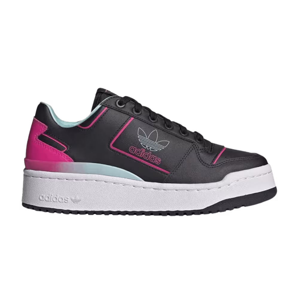 Adidas Women's Forum Bold Black Team Shock Pink