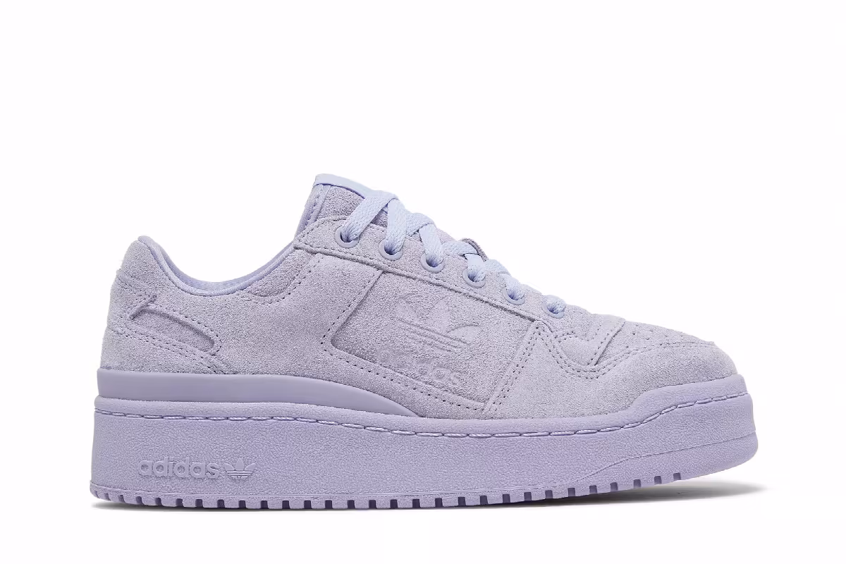 Adidas Women's Forum Bold Violet Tone, view 2