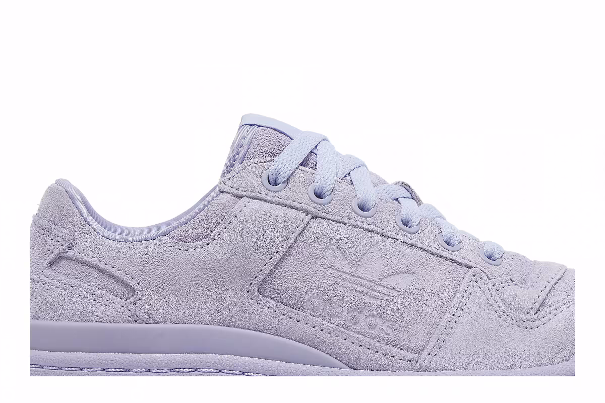Adidas Women's Forum Bold Violet Tone, view 3
