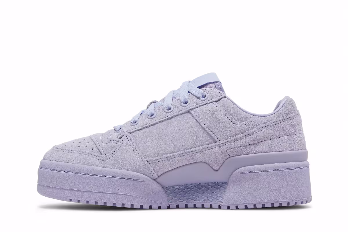 Adidas Women's Forum Bold Violet Tone, view 4