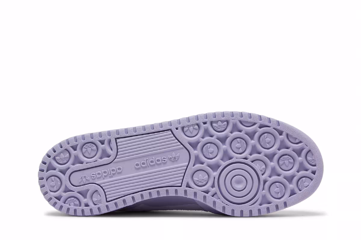 Adidas Women's Forum Bold Violet Tone, view 5