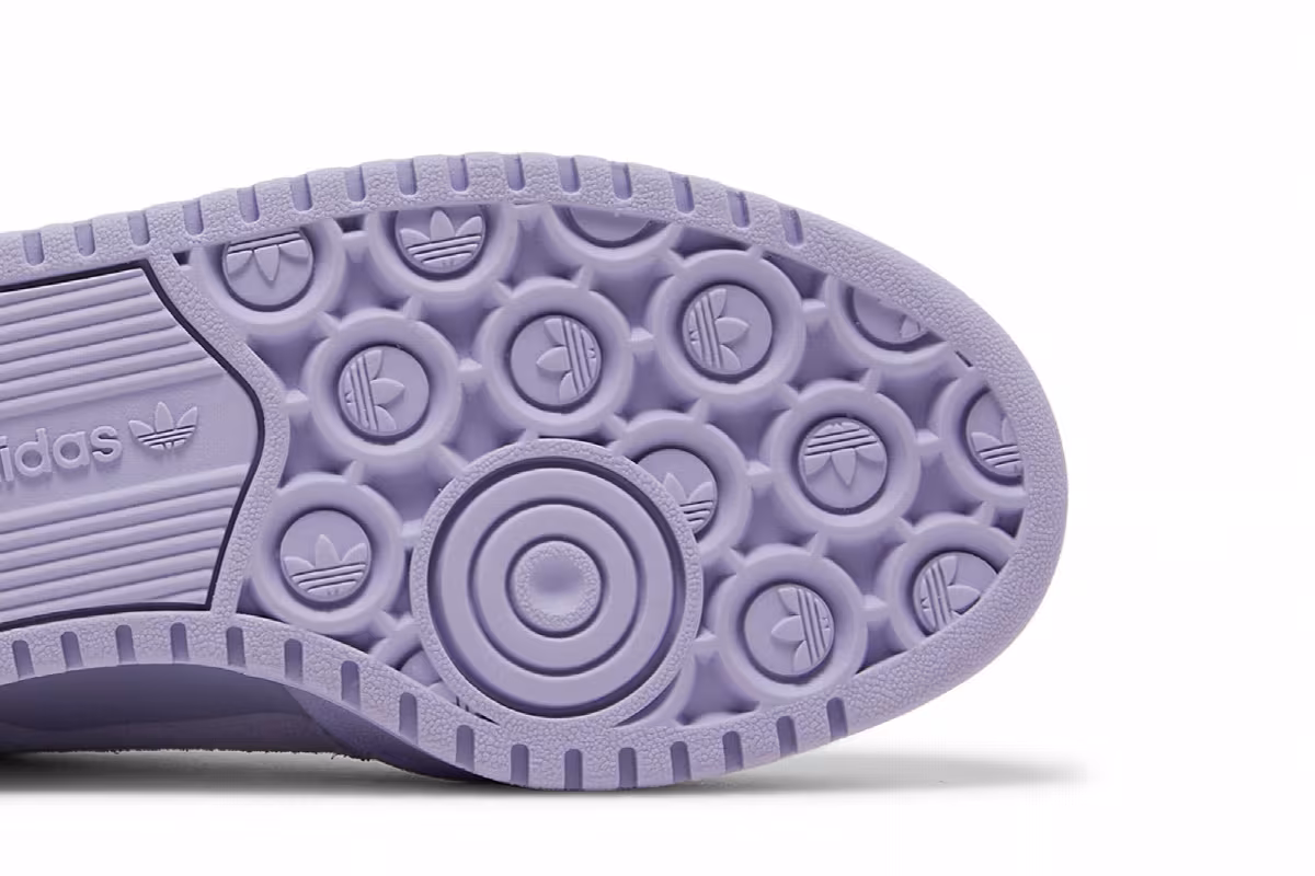 Adidas Women's Forum Bold Violet Tone, view 6
